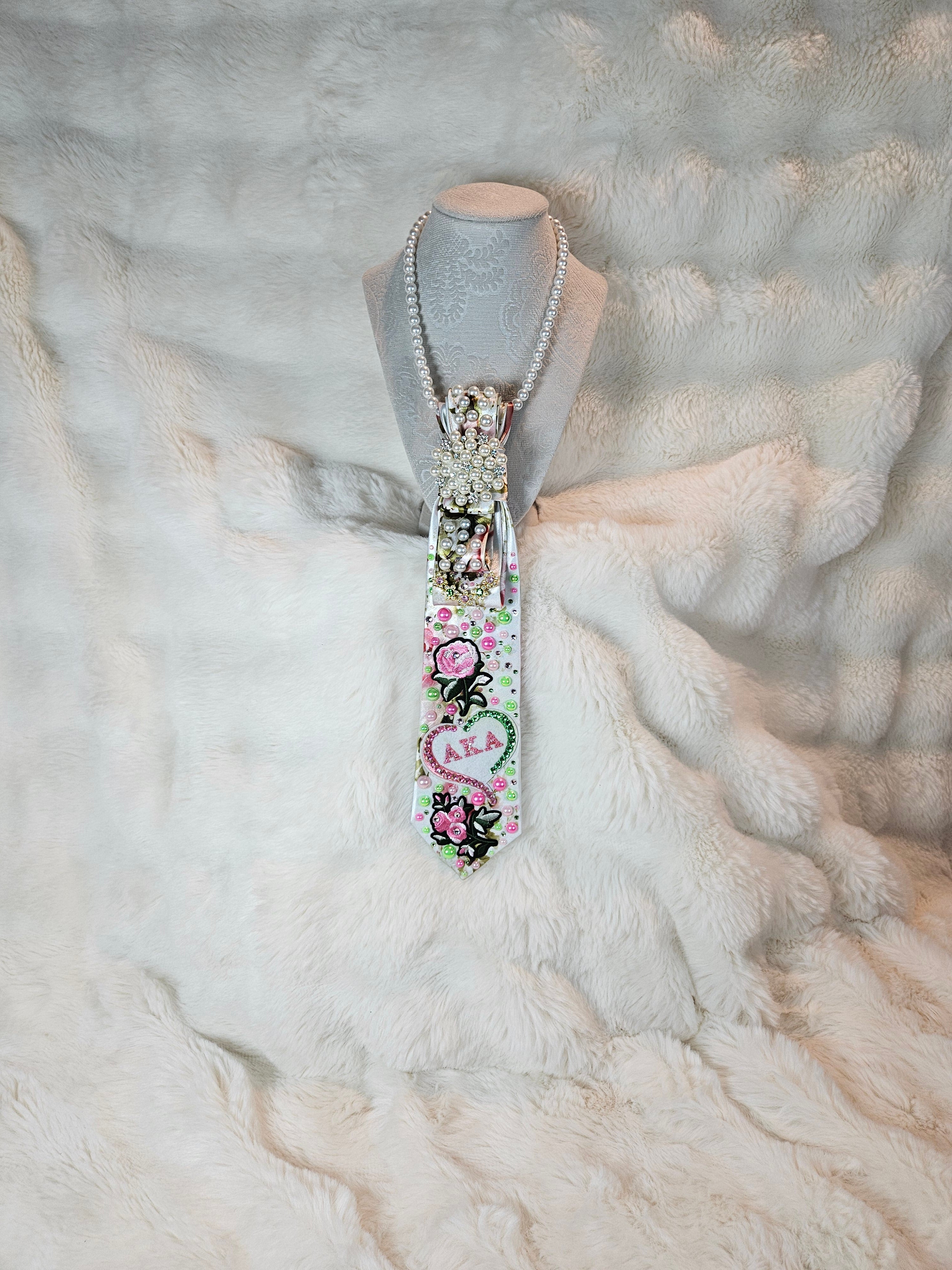 Unapologetically Pink & Green