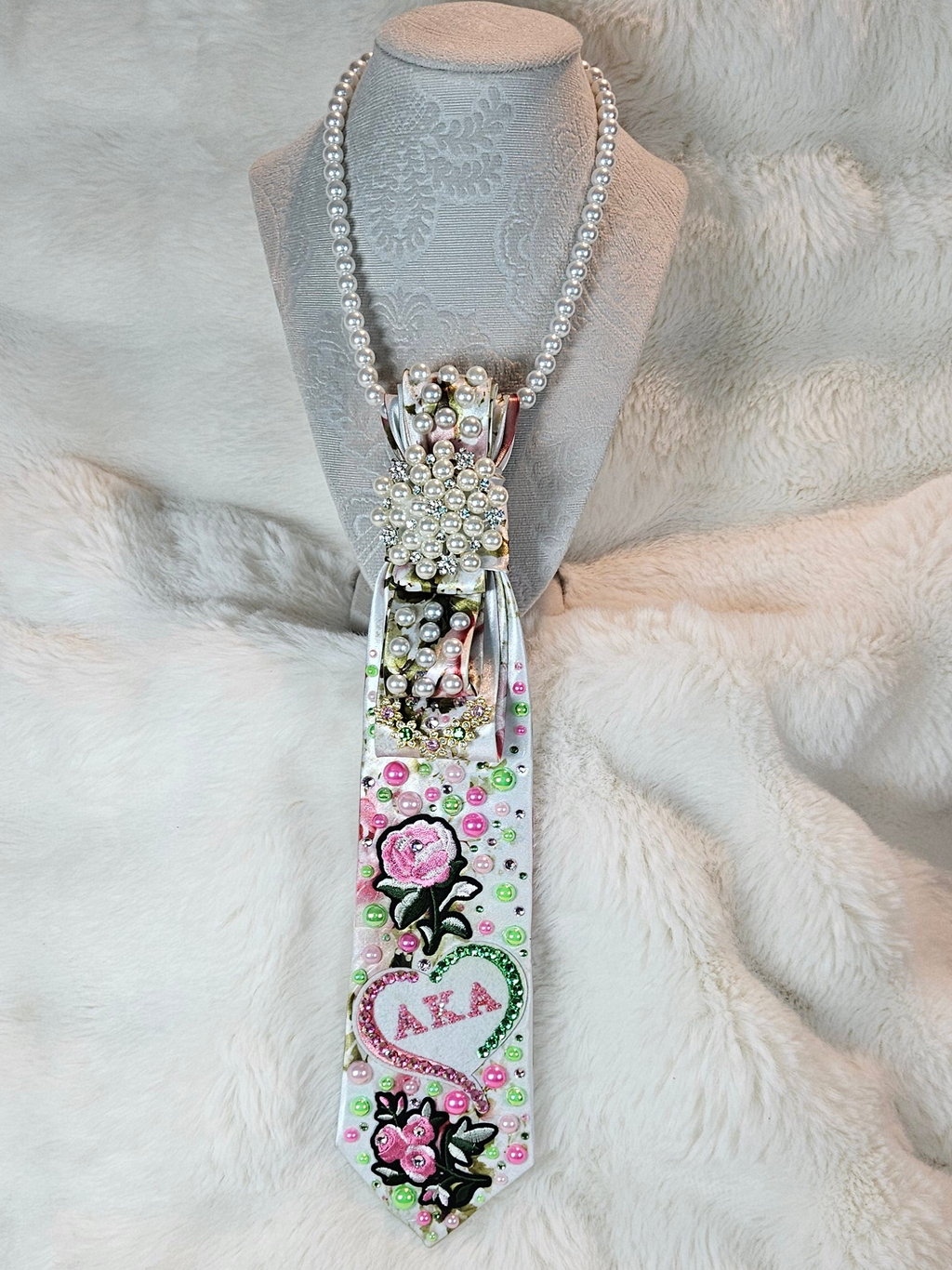 Unapologetically Pink & Green
