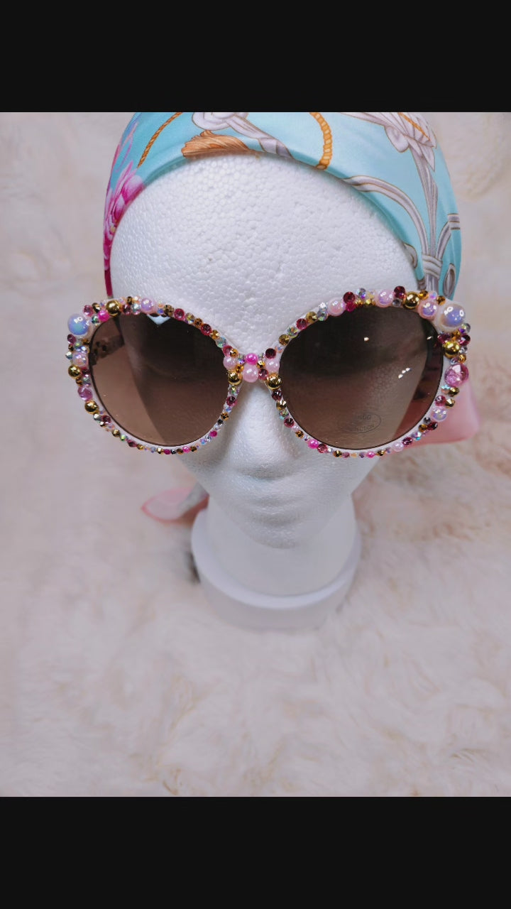 Pink Champagne Sunnies