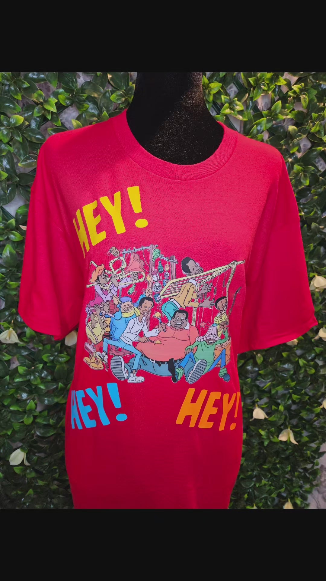 🗣️ HEY! HEY! HEY! ❤️💛💙