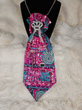 💖 Pink Power Statement Tie