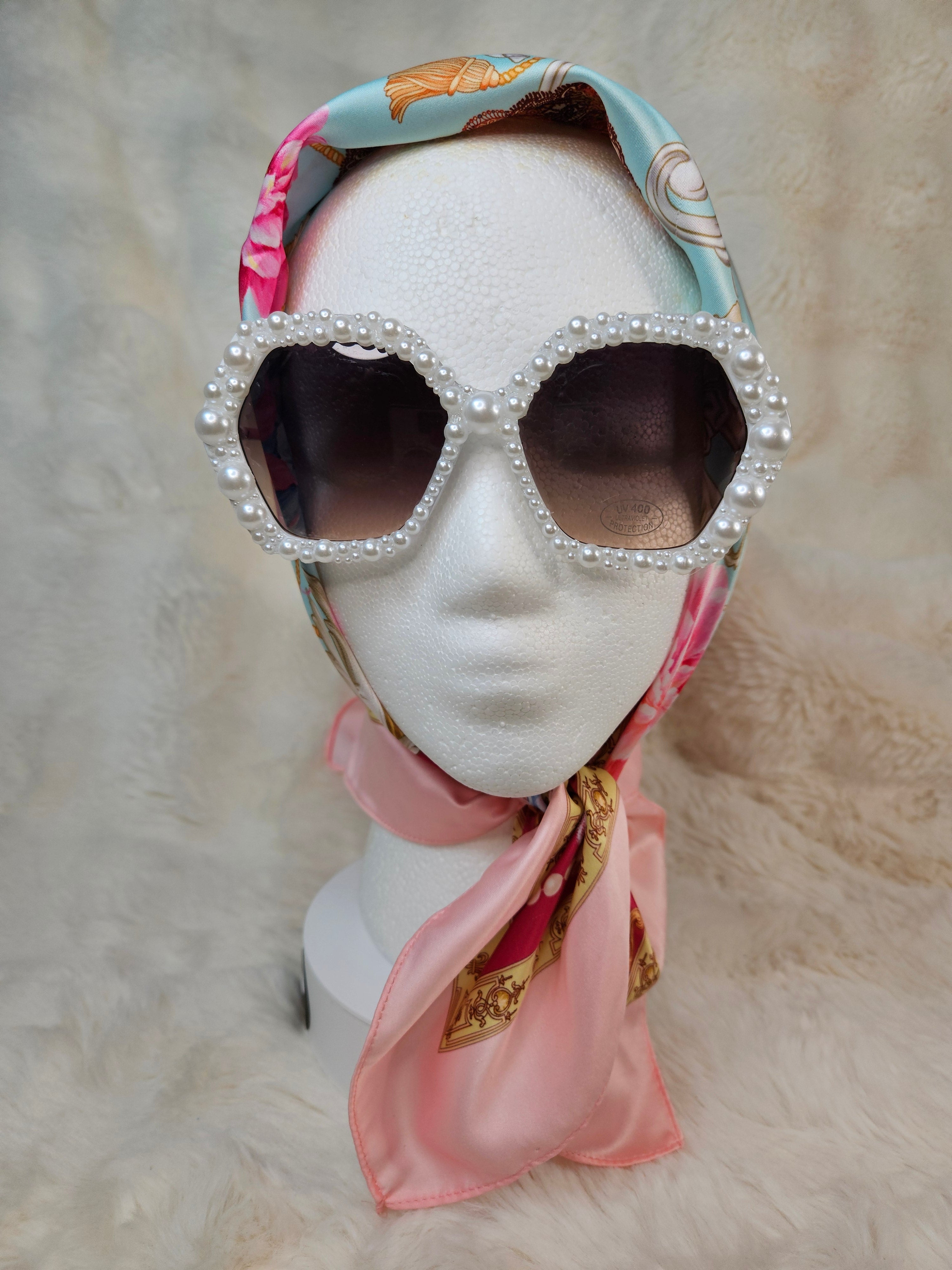 Pearls & Pure Luxury Sunnies