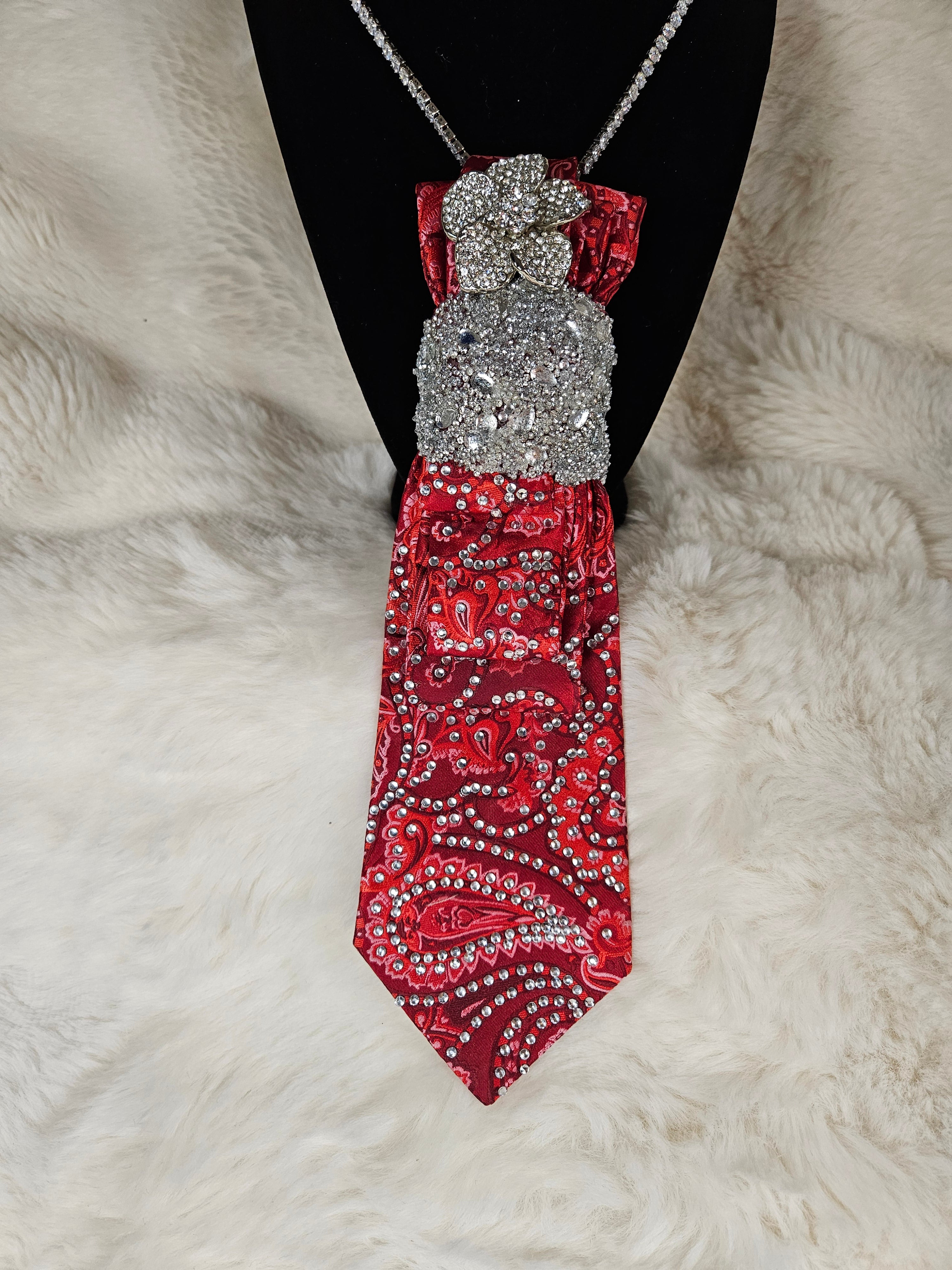 Red & Rhinestones
