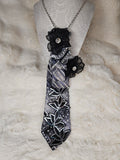 Silver & Black Sophistication