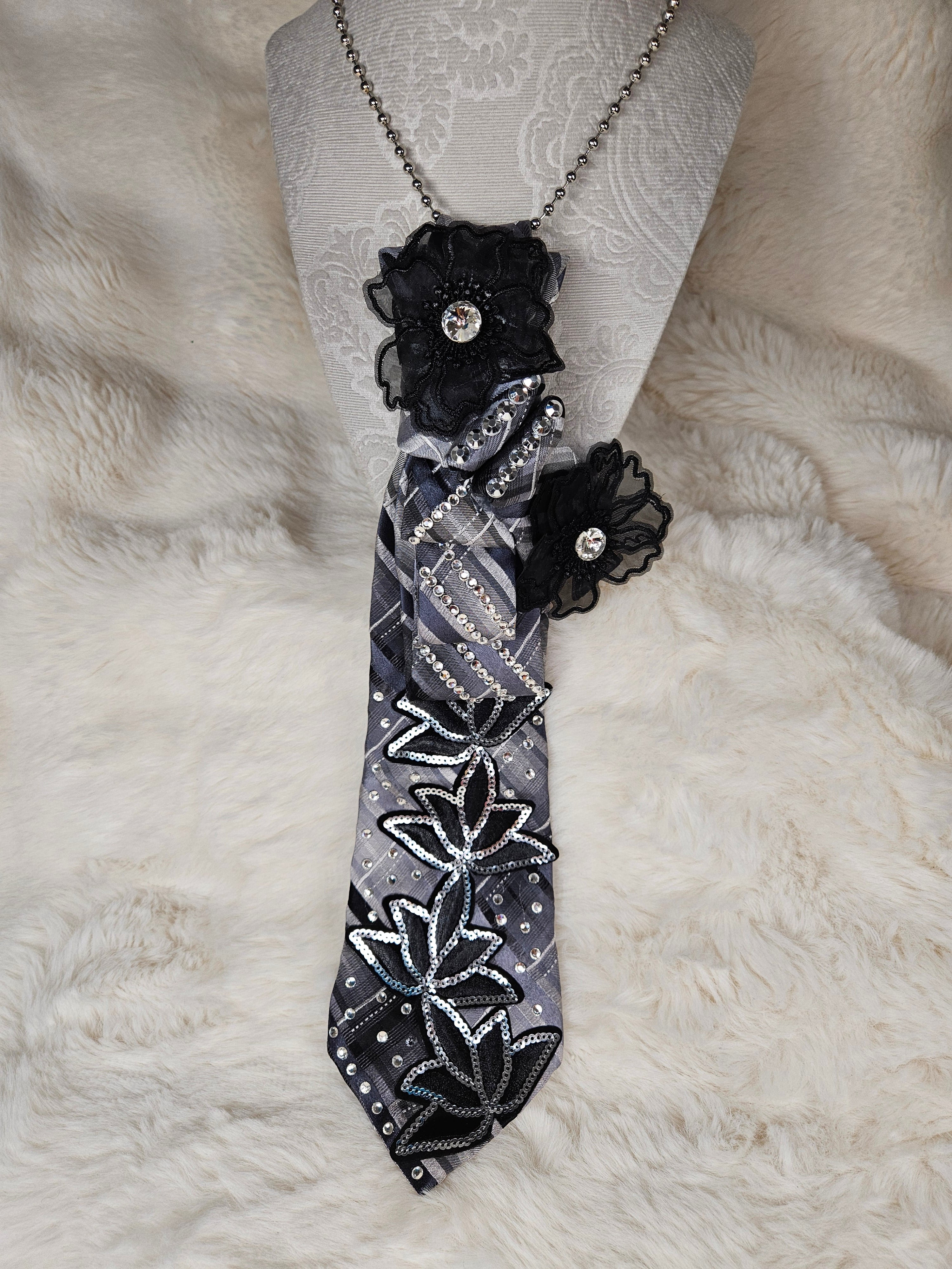 Silver & Black Sophistication