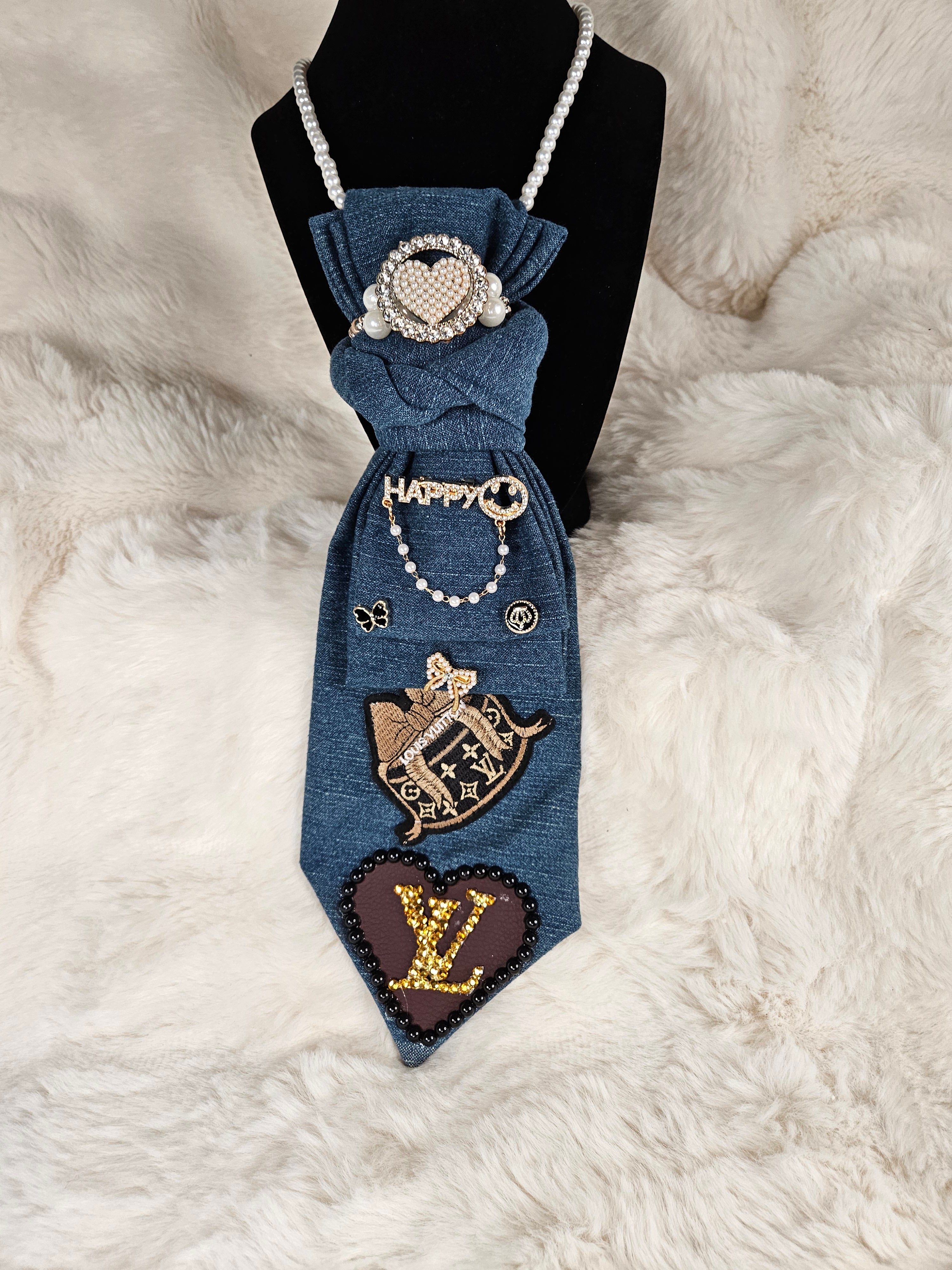 🤎 Designer-Inspired Denim Luxe