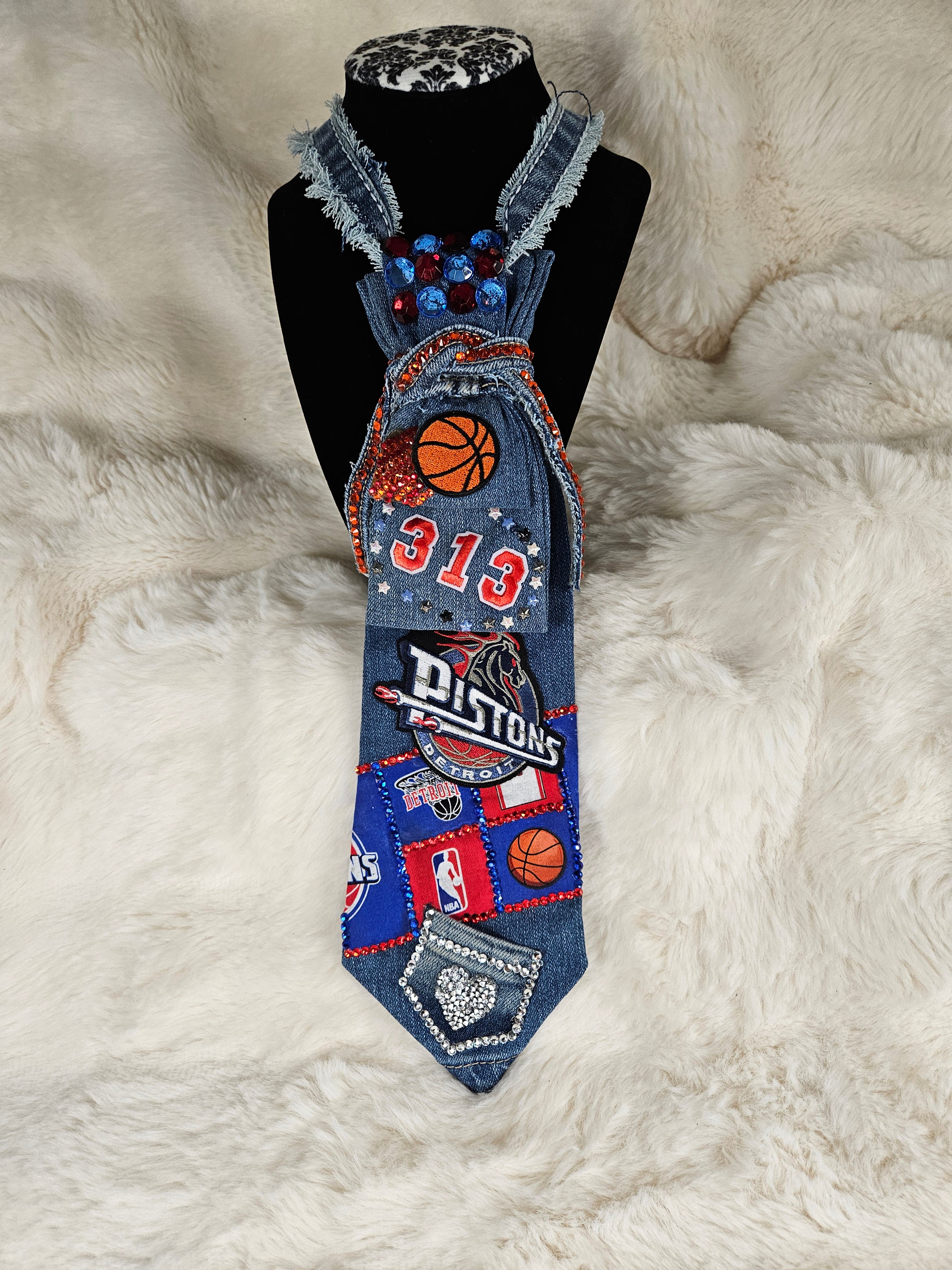 🏀 Detroit Basketball Bling
DETROIT, STAND UP! 🏀🔥