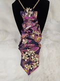 Purple & Paisley